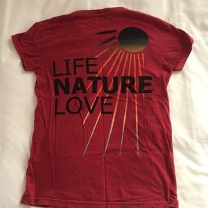 Free City Red T-shirt